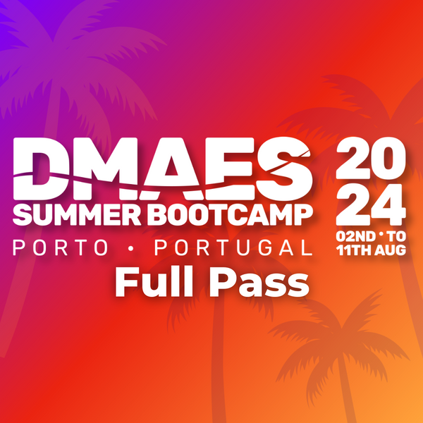 DMAES SUMMER BOOTCAMP 2024 FULL PASS ALC Dance Studios