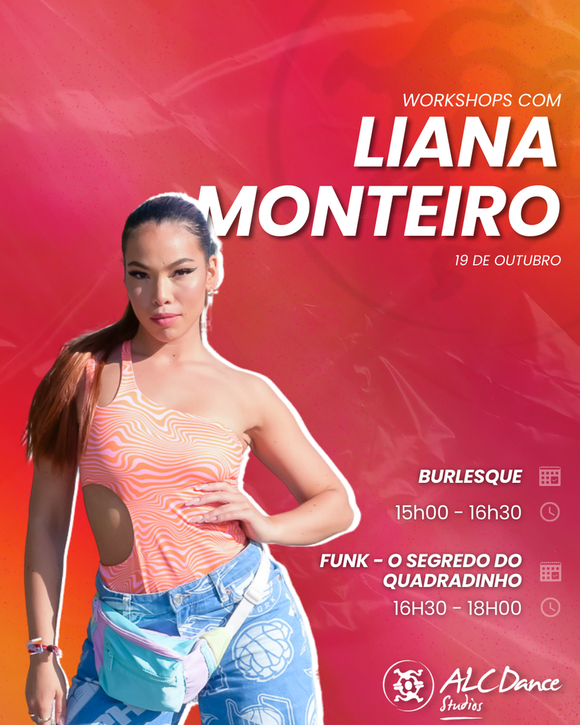 Workshops c/ Liana Monteiro  - 19 outubro