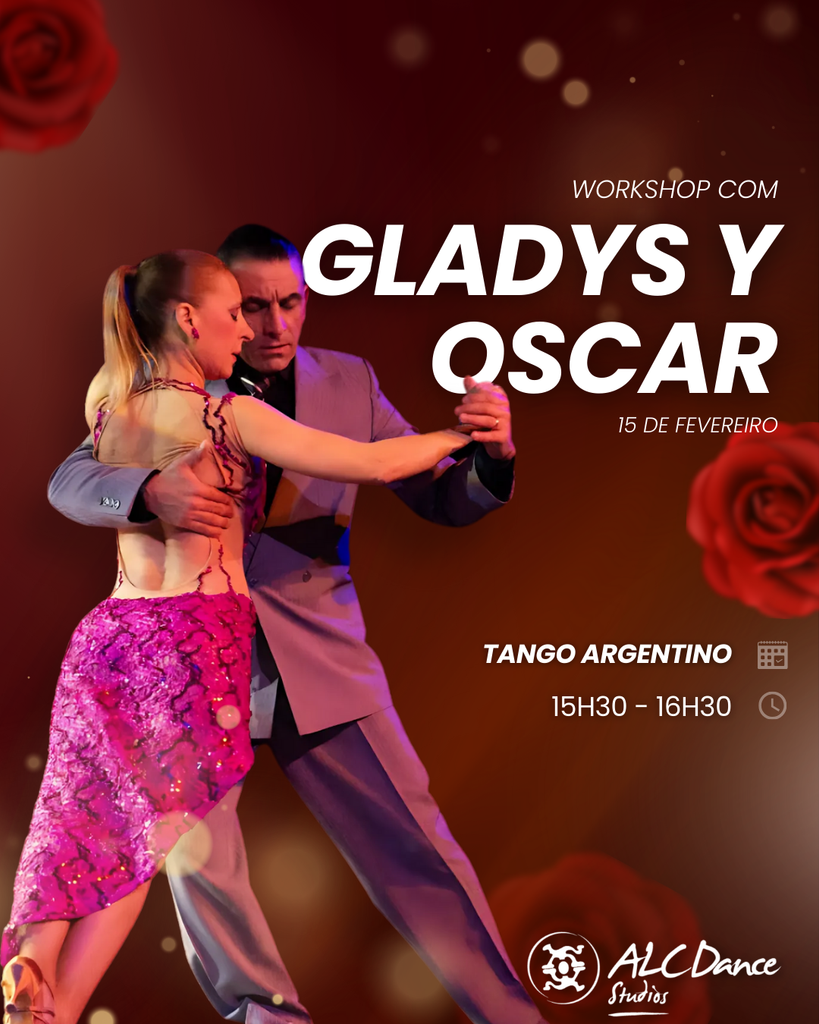 Workshop c/ Gladys Y Oscar - 15 Fevereiro